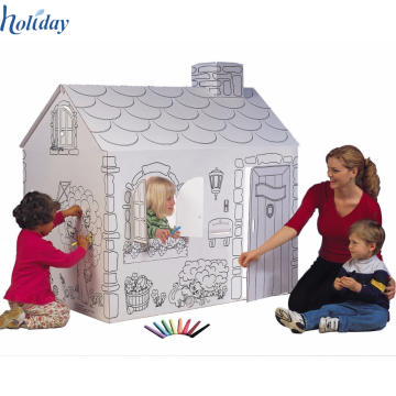 Fabricante de fábrica Wholesale Children Playhouse